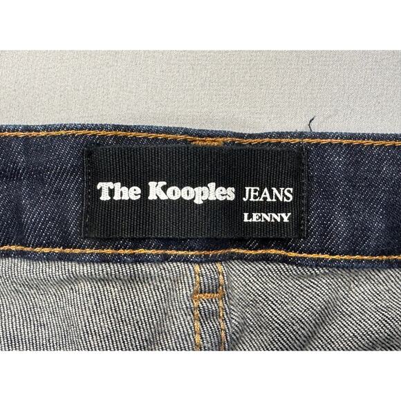 NWT The Kooples Jeans Women's Lenny Bootcut Mid Waist Long Fit Jeans - 27x33.5 - Picture 3 of 5